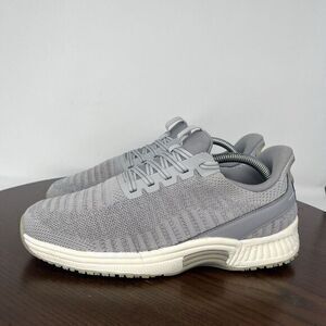 Orthofeet Shoes Women's 9D Wide‎ Gray Comfort Orthopedic Diabetic Sneakers 80013